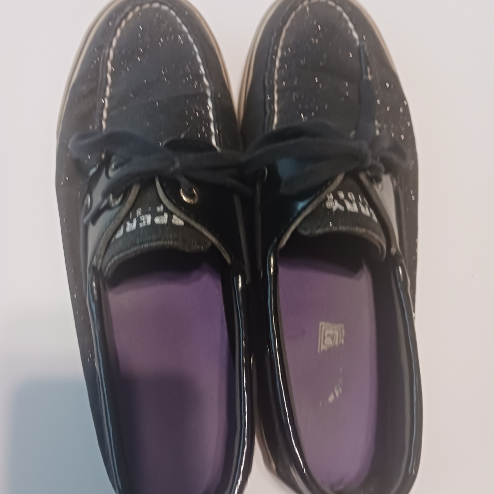 Woman's Sperry Top Sider boat shoes